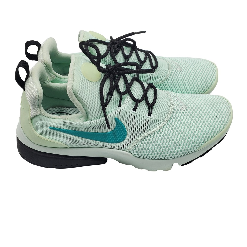 Nike Presto Fly Womens Mint Green Igloo Running Shoes 910569-300 Size 8